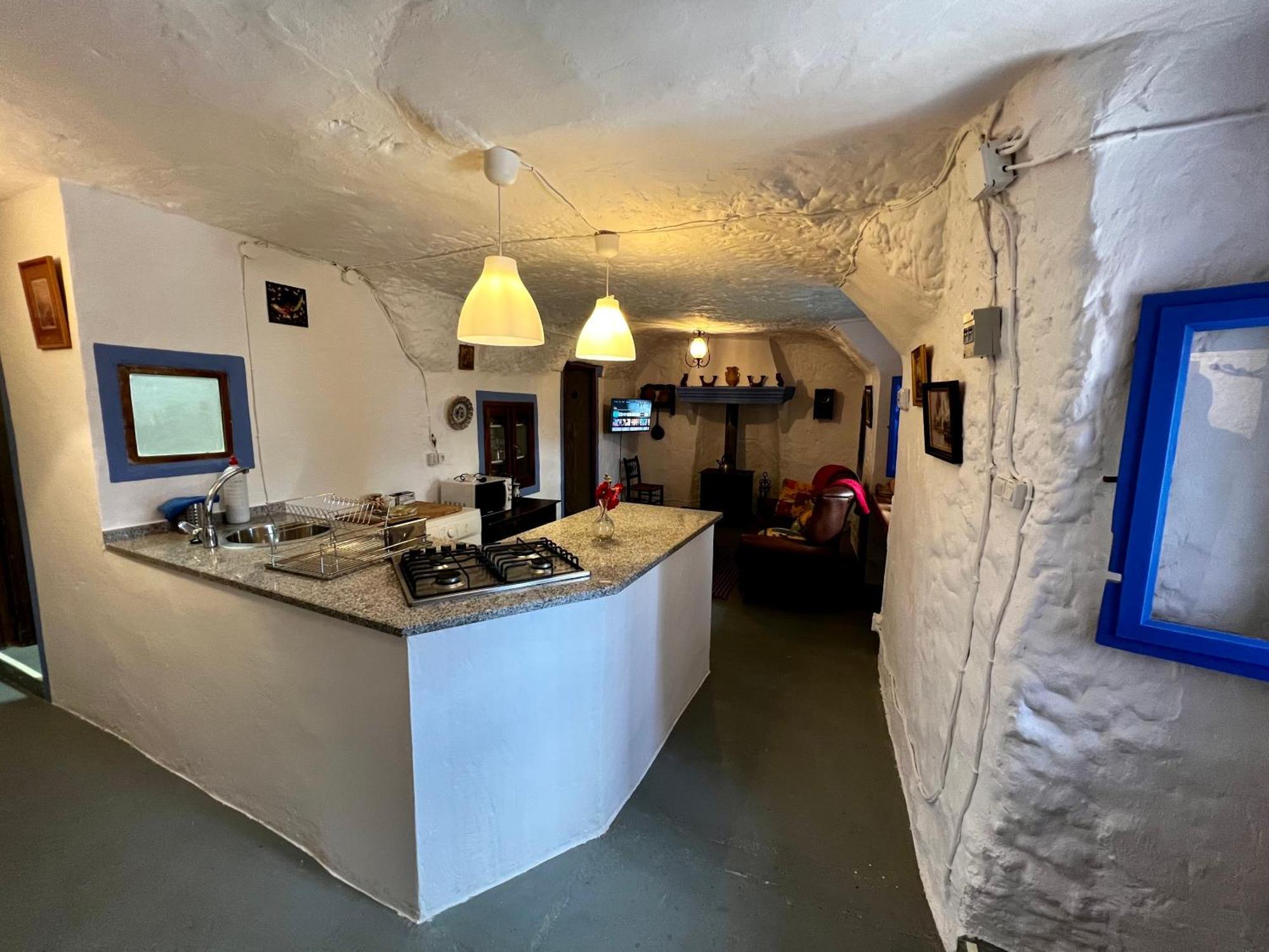 Cuevas La Veranda Orce Eksteriør billede