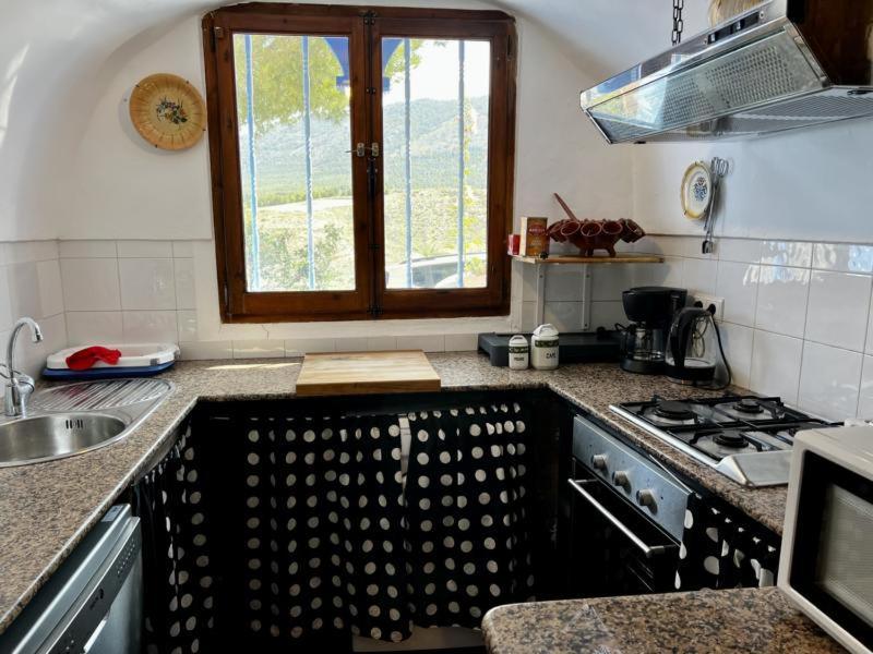 Cuevas La Veranda Orce Eksteriør billede