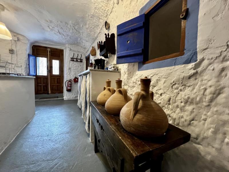 Cuevas La Veranda Orce Eksteriør billede