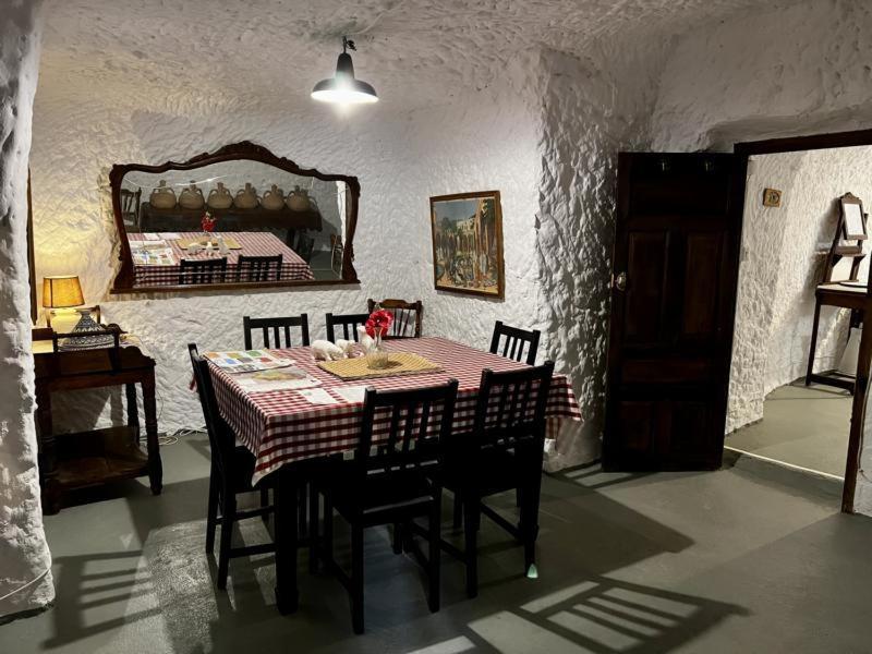 Cuevas La Veranda Orce Eksteriør billede